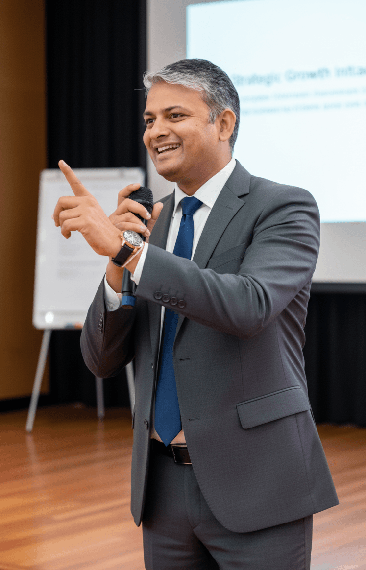 Dr. Yogesh Pawar, Founder, School of Inspirational Leadership