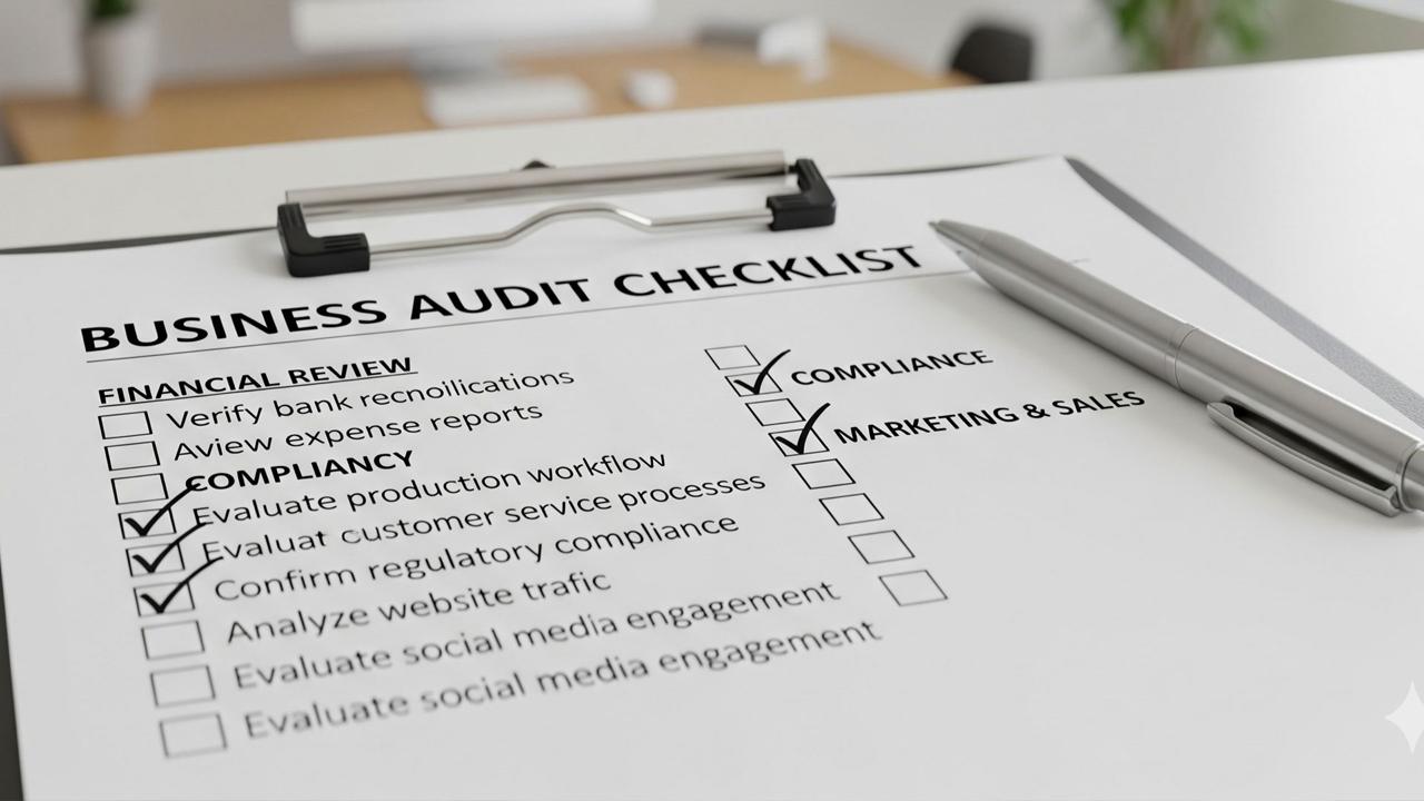 MSME Audit Checklist to Improve Operations: A Complete Guide for Growth