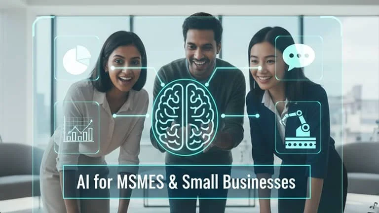 How MSMEs Can Use AI Without Replacing Their Teams