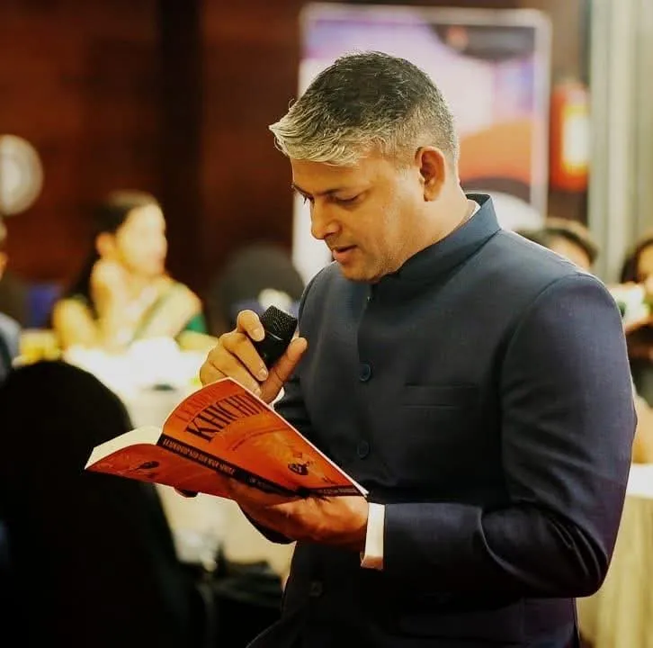 Dr. Yogesh Pawar - Author of leadership and business strategy content