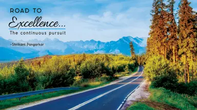   Road to Excellence